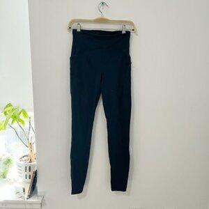 Lululemon Dark Navy Blue High Rise Leggings Size 4